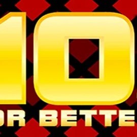 10s or Better game by 1x2gaming – logo hosted on Herospin Casino
