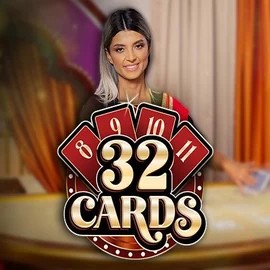 32 Cards logo by Ezugi Herospin Casino