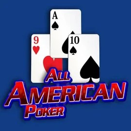 All American Poker logo by RTG (Reel Time Gaming) at Herospin Casino