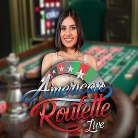 Official Live Casino logo: American Roulette (Evolution) by Evolution at Herospin Casino