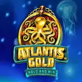 Official Slots logo: Atlantis Gold by SYNOT Games at Herospin Casino