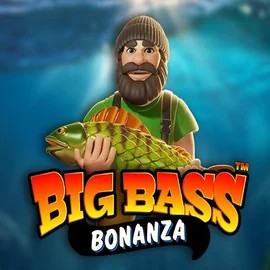 Big Bass Bonanza logo – Slots by Pragmatic Play at Herospin Casino
