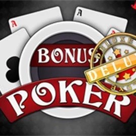 Try Bonus Poker Deluxe - 3 Hands slot by RTG (Reel Time Gaming) on spinhero.eu – logo image