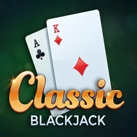 Official Table Games logo: Classic Blackjack by Red Tiger Gaming at Herospin Casino
