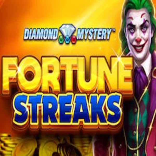 Play the Diamond Mystery Fortune Streaks slot by Greentube on Herospin Casino