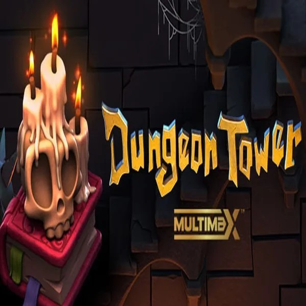 Logo of Dungeon Tower from Peter & Sons at Herospin Casino