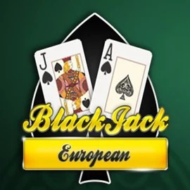 European Blackjack MH online game logo by Play'n GO on spinhero.eu