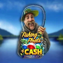 Fishing Floats of Cash slot logo by Gold Coin Studio at Herospin CasinoFishing Floats of Cash