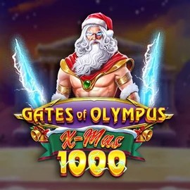 Gates of Olympus Xmas 1000 logo by Pragmatic Play Herospin Casino