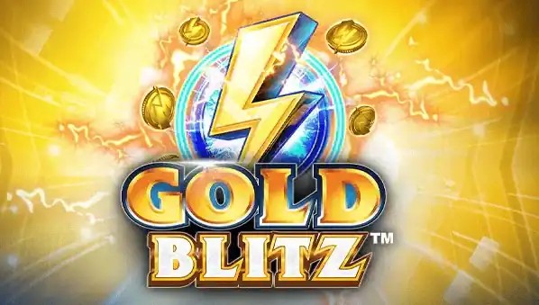 Slots logo of Gold Blitz from Fortune Factory Studios at Herospin Casino