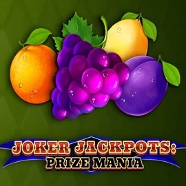 Logo of Joker Jackpots: Prize Mania from OctoPlay at Herospin Casino