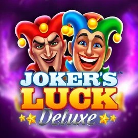 Jokers Luck Deluxe by Skywind Group, showcased at spinhero.eu – game logo