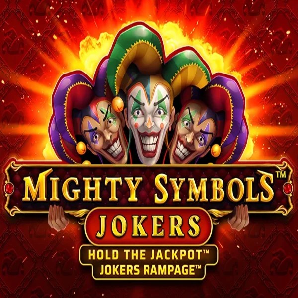 Try Mighty Symbols Joker slot by Wazdan on spinhero.eu – logo image