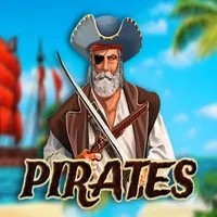 Pirates slot logo by Fazi at Herospin CasinoPirates
