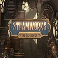 Steamworks The Workshop logo by Peter & Sons at Herospin CasinoSteamworks The Workshop