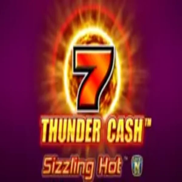 Thunder Cash Sizzling Hot logo by Novomatic Herospin Casino