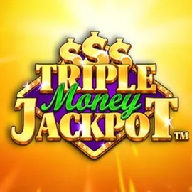 Logo of Triple Money Jackpot from Playtech at Herospin Casino