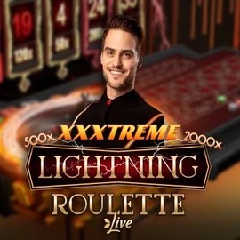 XXXtreme Lightning Roulette casino game by Evolution – featured logo at Herospin Casino